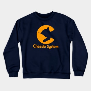 Chessie System Railroad 2 Crewneck Sweatshirt